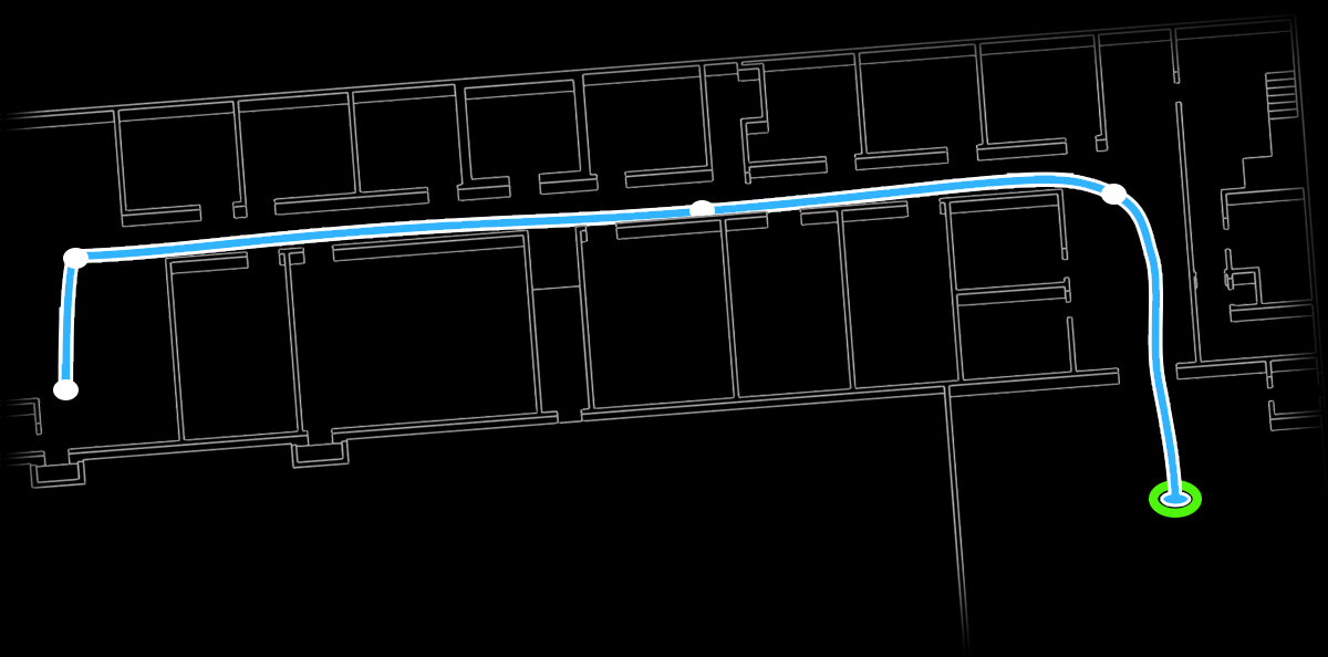 Map of building