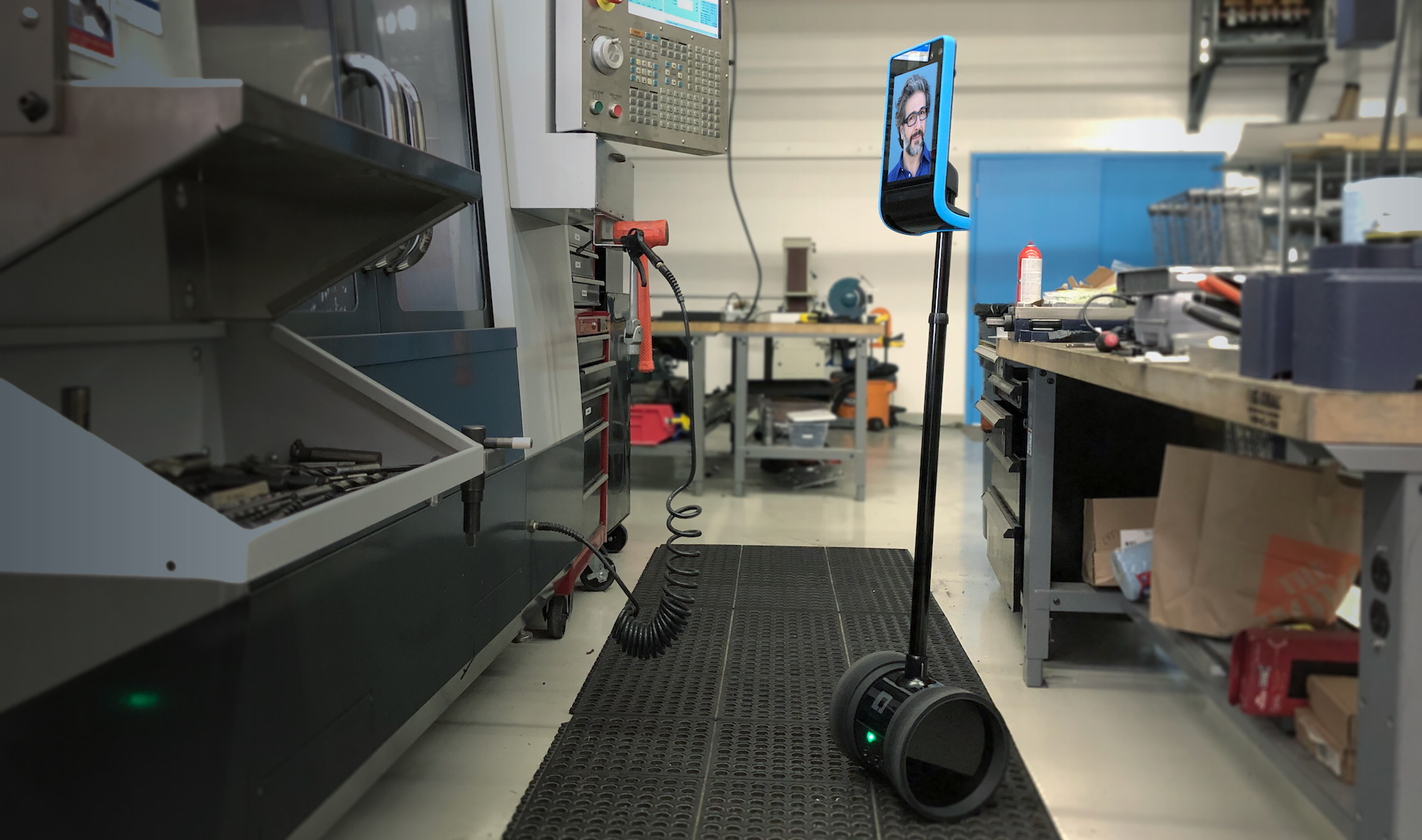 Double Robotics Telepresence Robot For Telecommuters